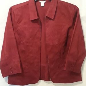 Christopher and Banks 3/4 length sleeves Jacket